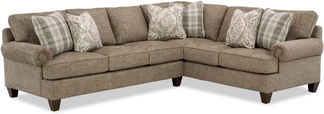 Sectional C9612-SECT by Craftmaster — manufacturer reference upholstery