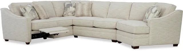 Sectional F9331P-SECT by Craftmaster — manufacturer reference upholstery