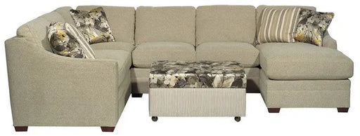 Sectional F9332-SECT by Craftmaster — manufacturer reference upholstery