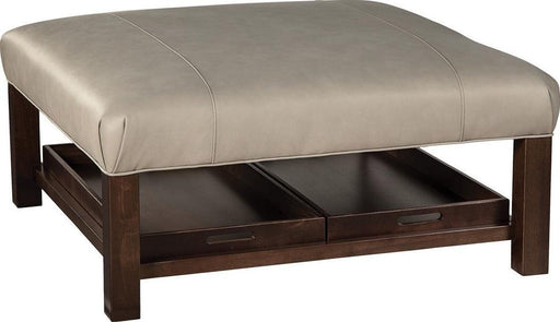 Bronson Non-Tuft Ottoman L024600 by Craftmaster — manufacturer reference upholstery