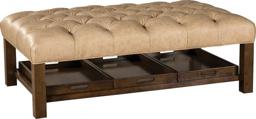 Boone Tufted Ottoman L034600 by Craftmaster — manufacturer reference upholstery