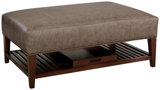 Ember Non-Tuft Ottoman L068500 by Craftmaster — manufacturer reference upholstery