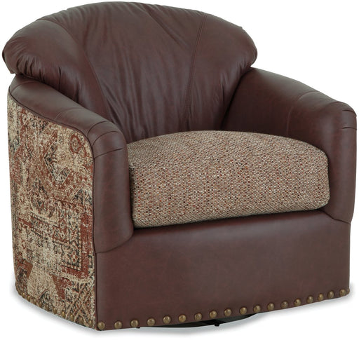 Rory Swivel Glider Chair LF040310BDSG by Craftmaster — manufacturer reference upholstery