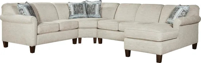 Sectional M92512-SECT by Craftmaster — manufacturer reference upholstery