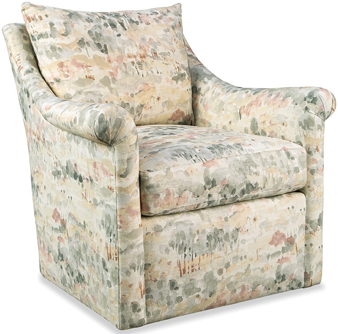 Fern Swivel Chair P042410BDSC by Craftmaster — manufacturer reference upholstery