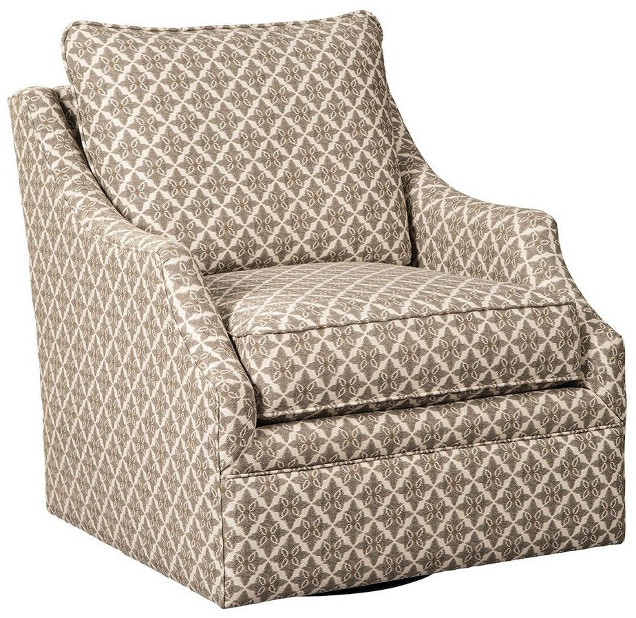Estelle Swivel Glider Chair P087410BDSG by Craftmaster — manufacturer reference upholstery