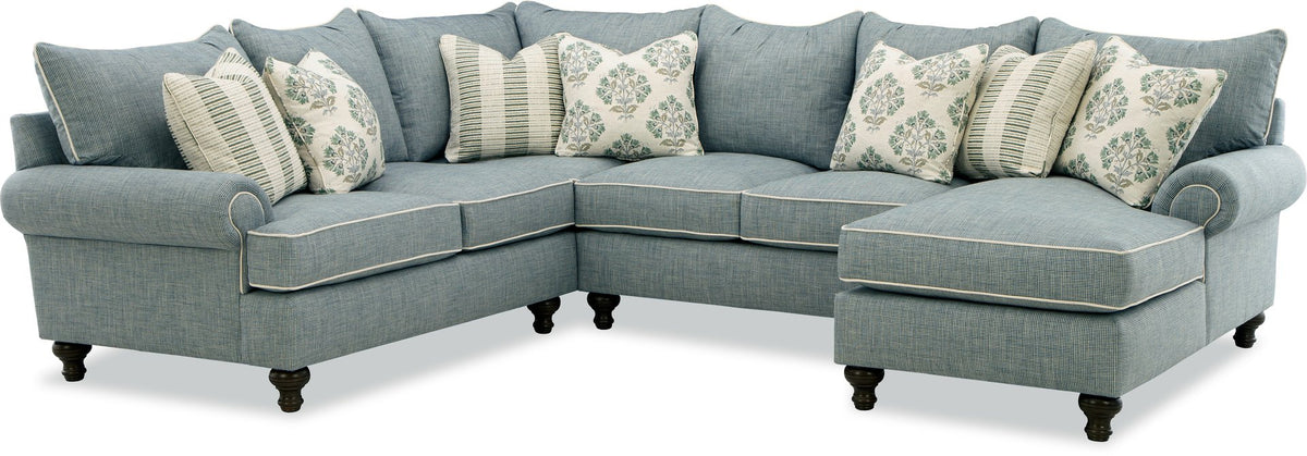 Millie Sectional P7117BD-SECT by Craftmaster — manufacturer reference upholstery