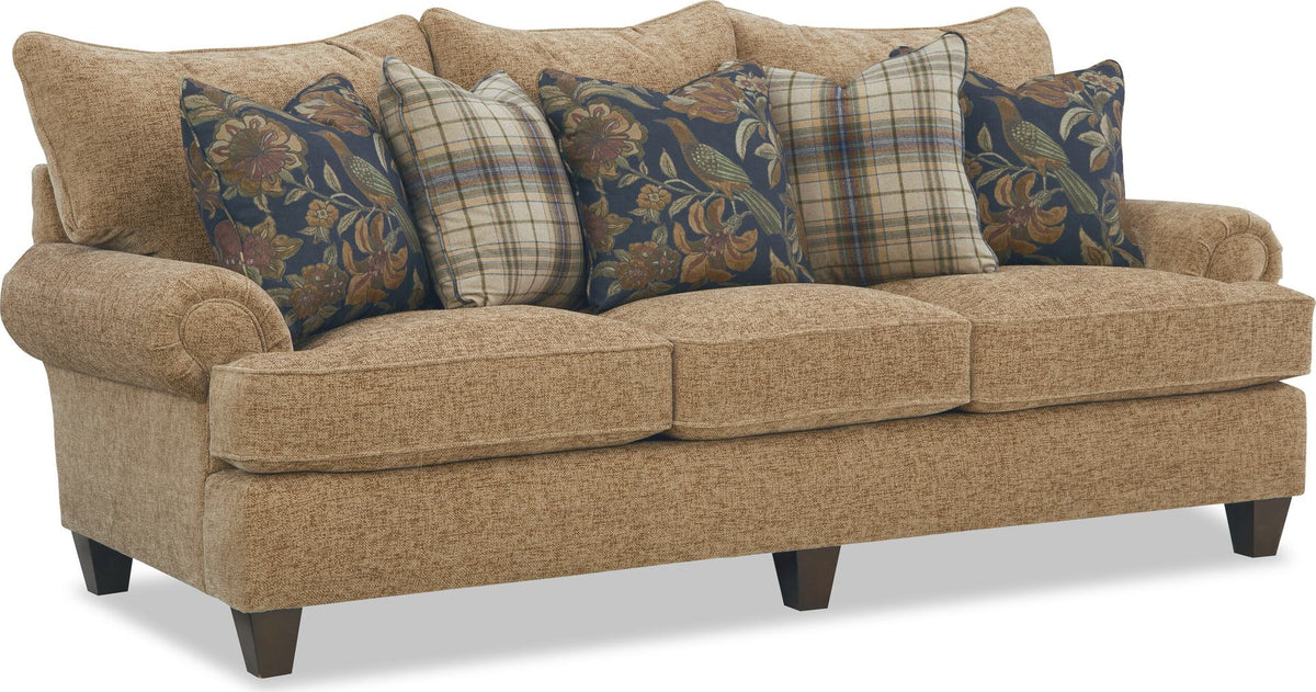 Audrey Sofa P711850BD by Craftmaster — manufacturer reference upholstery
