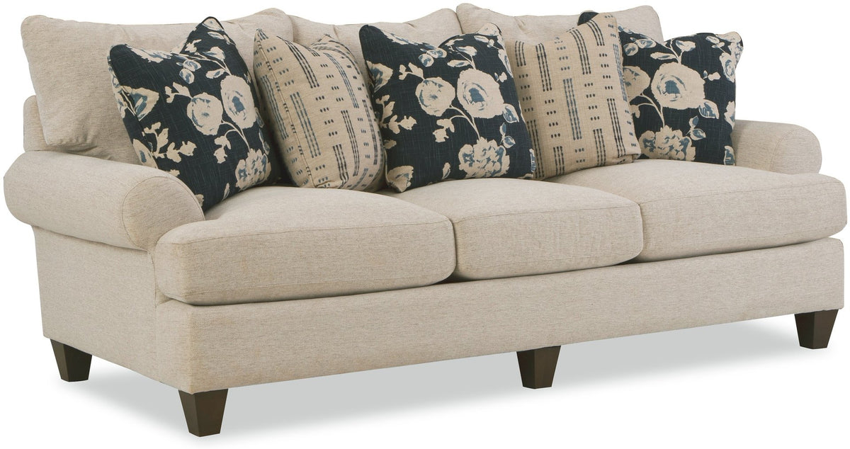 Clayton Sofa P781650BD by Craftmaster — manufacturer reference upholstery