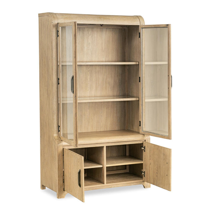 Flow - Display Cabinet - Sandstone