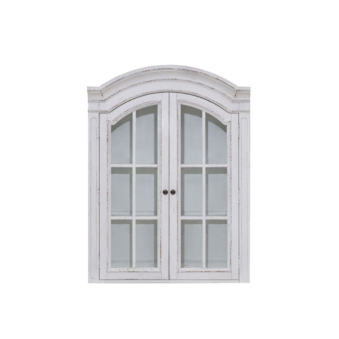 Magnolia Manor - Bunching Display Cabinet Top - White