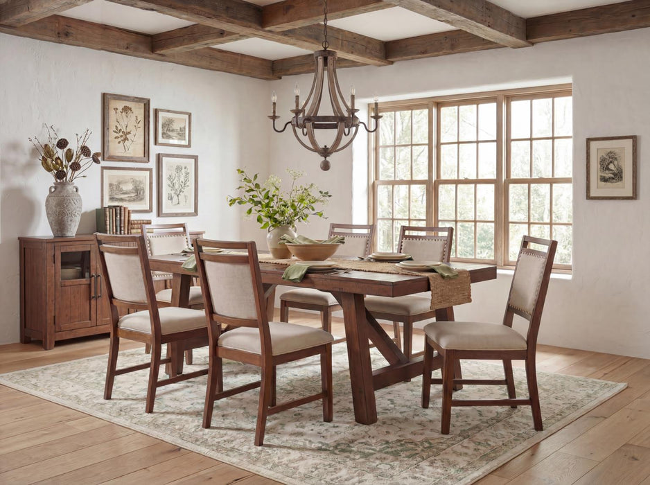 Bromley - Rectangular Table Top - Nutmeg