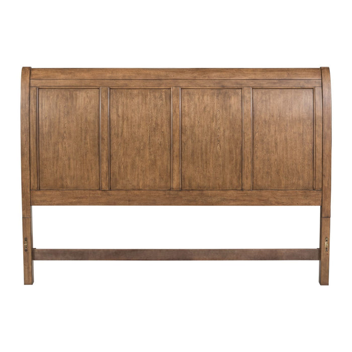 Twin Lakes - Sleigh Headboard