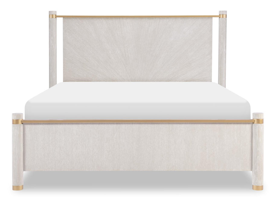 Miramar - Complete Panel Bed Wood Posts