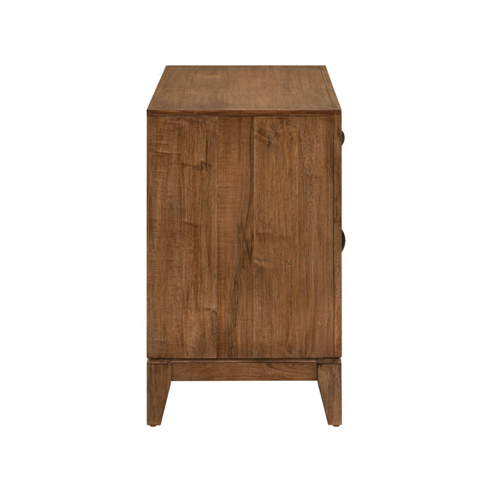 Shaker Lakes - Lateral File Cabinet - Harvest Brown