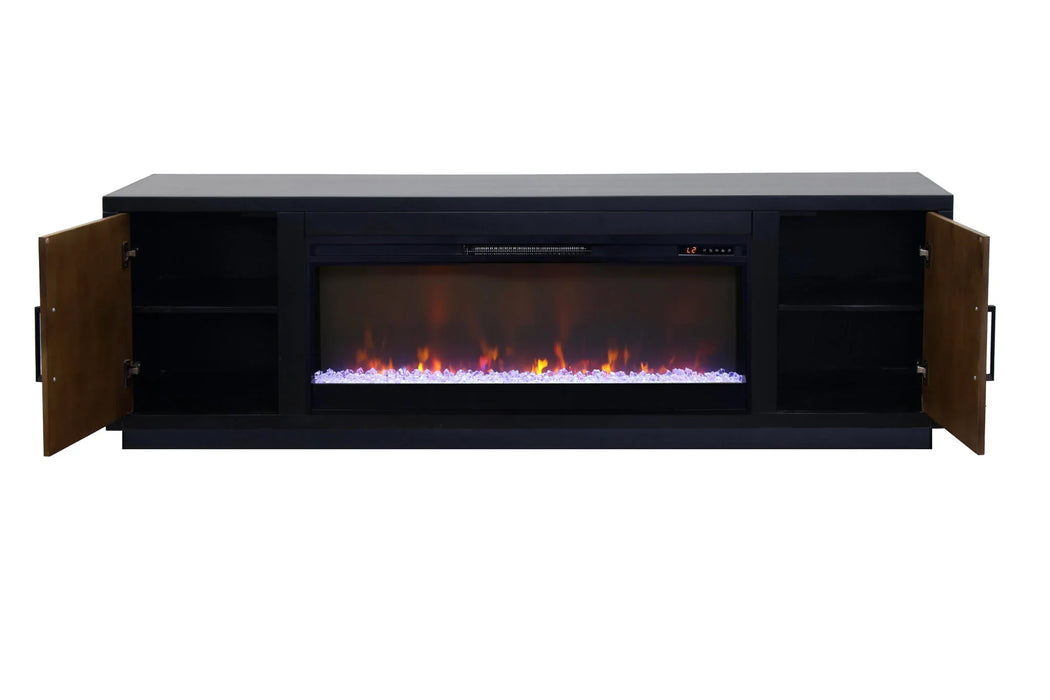 Aria - Fireplace TV Stand
