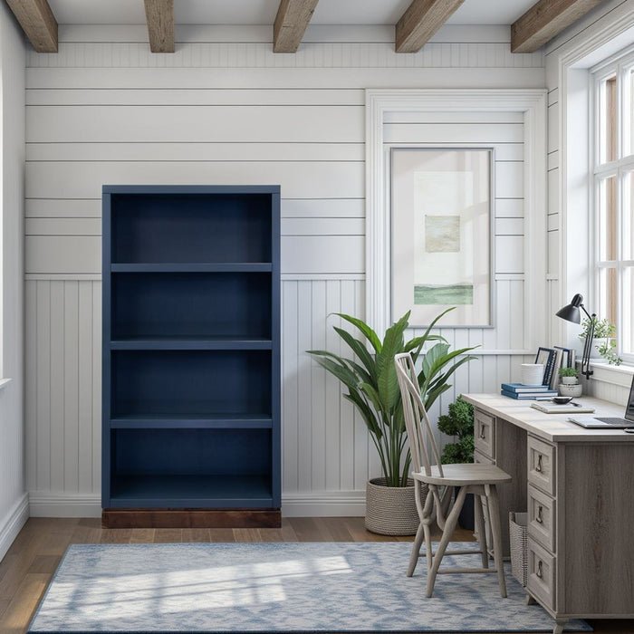 Nora - 3-Shelf Bookcase