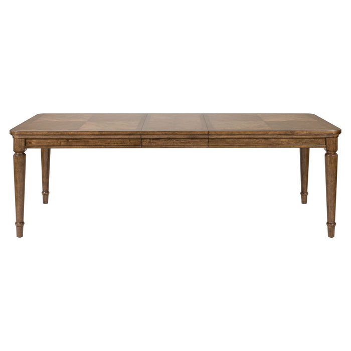 Harrison Heights - Rectangular Leg Table - Sienna