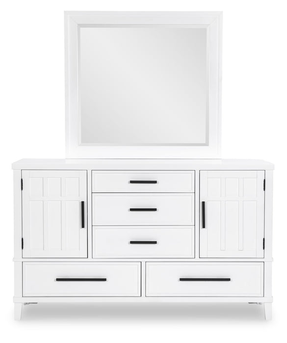 Horizons - Beveled Mirror