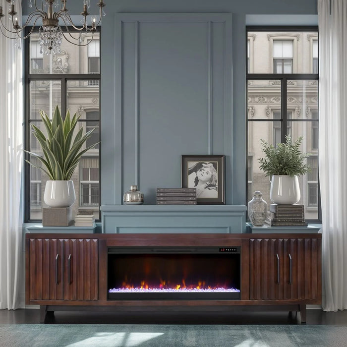 Radiance - Fireplace TV Stand