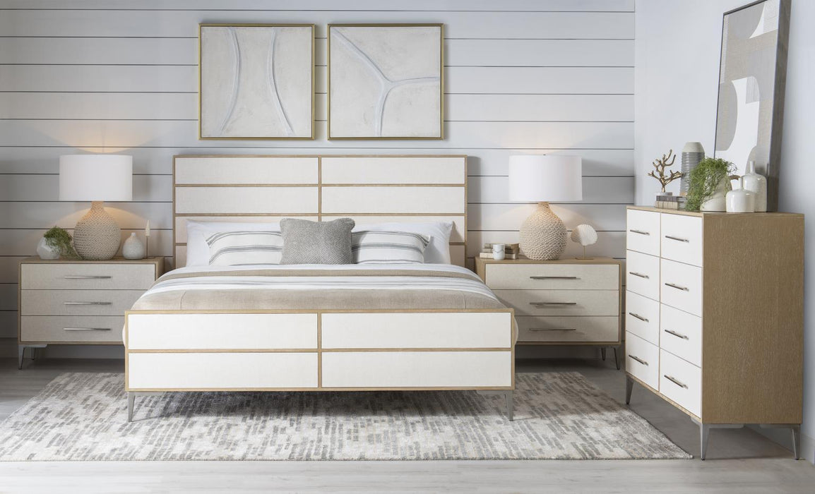 Biscayne - Bureau - Malabar With Alabaster Fronts