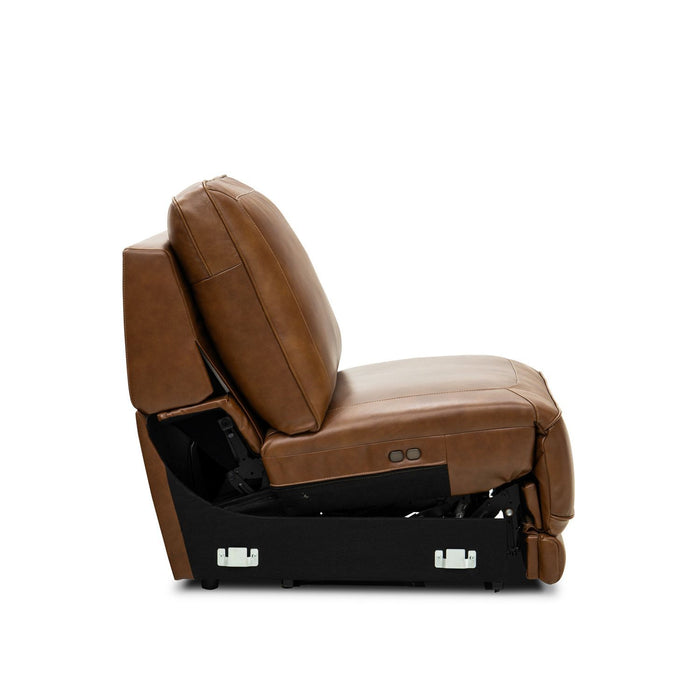 Blake - Armless Recliner P2 & ZW - Brown