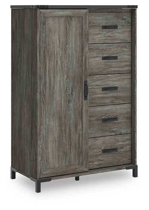 Frandern - Gray - Dressing Chest