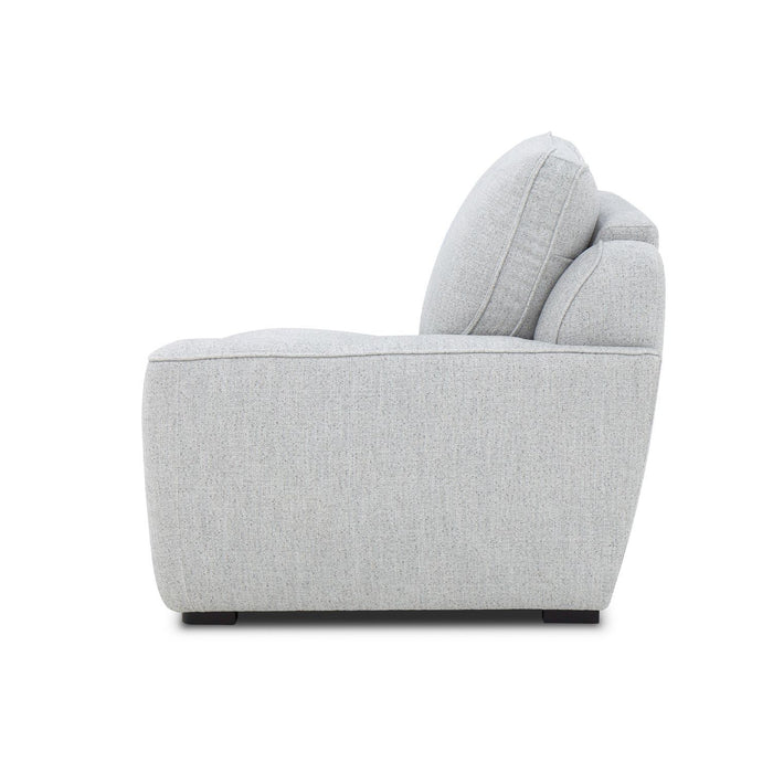 Blake - Right Arm Recliner P2 & Zero Wall - Estero Smoke