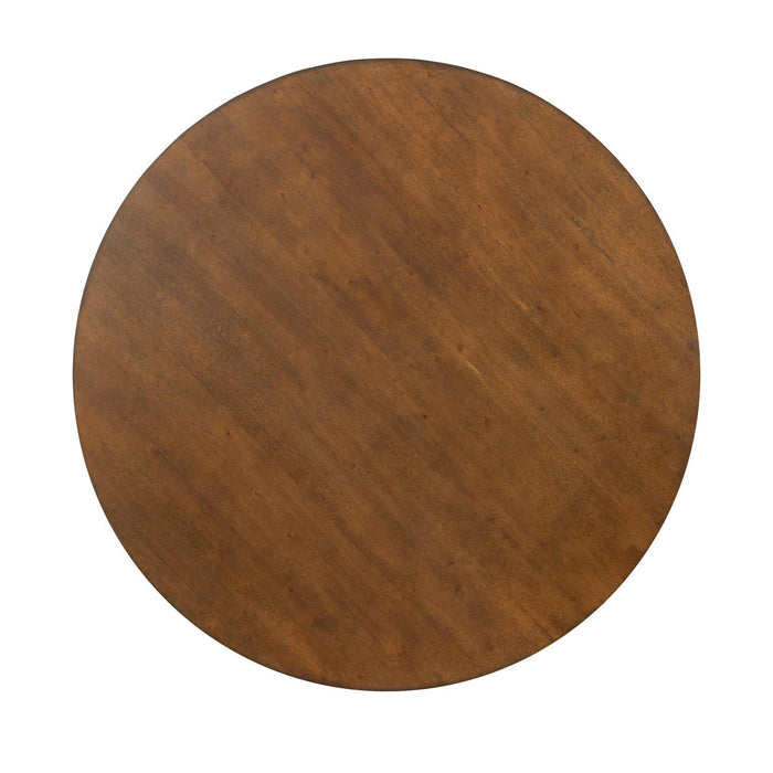 Lake House - Round Pedestal Dining Table Top - Pinecone