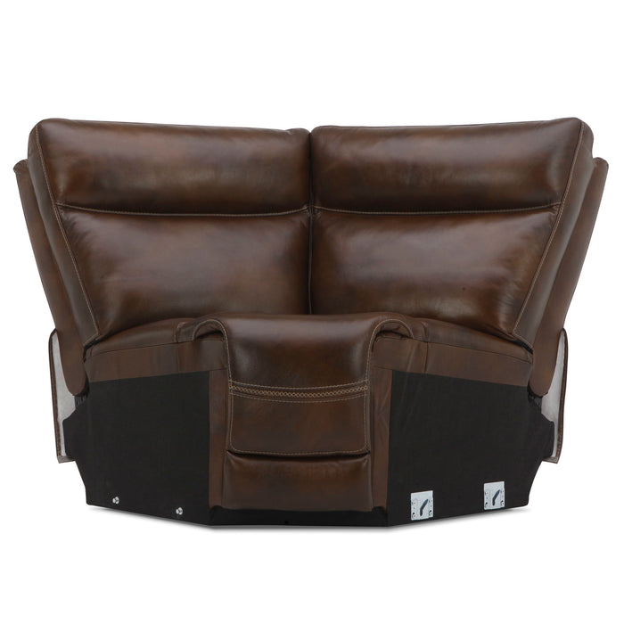 Blair - Corner Wedge - Cognac