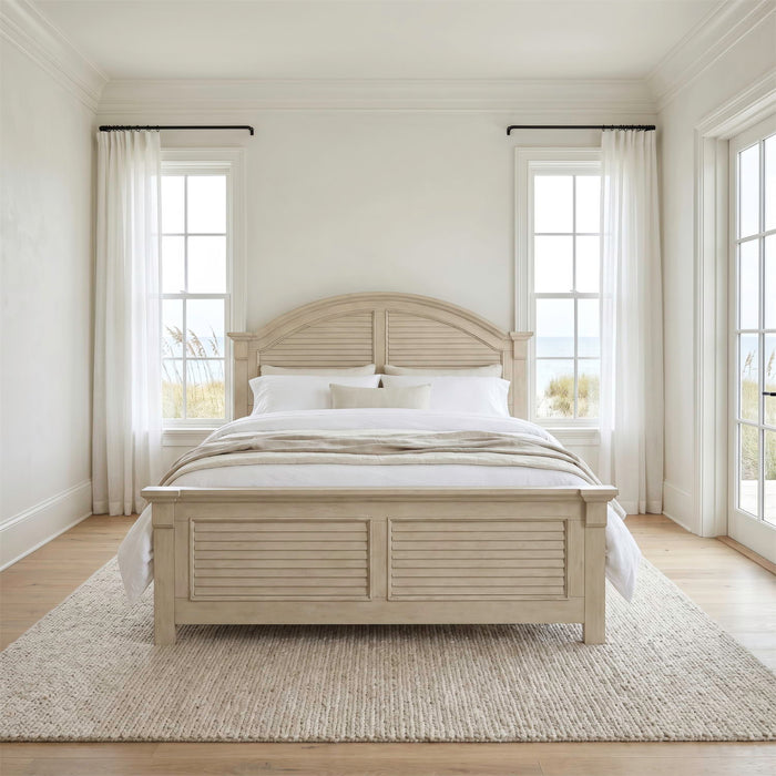 Summer House - King Panel Footboard - Sand Dune