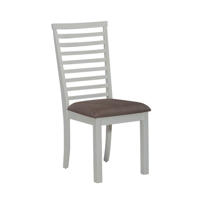 Brook Bay - Upholstered Ladder Back Side Chair