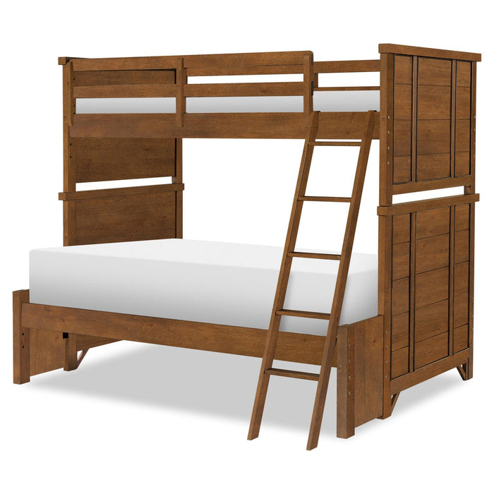 Lake House - Twin Bunk Bed Headboard & Footboard - Pinecone