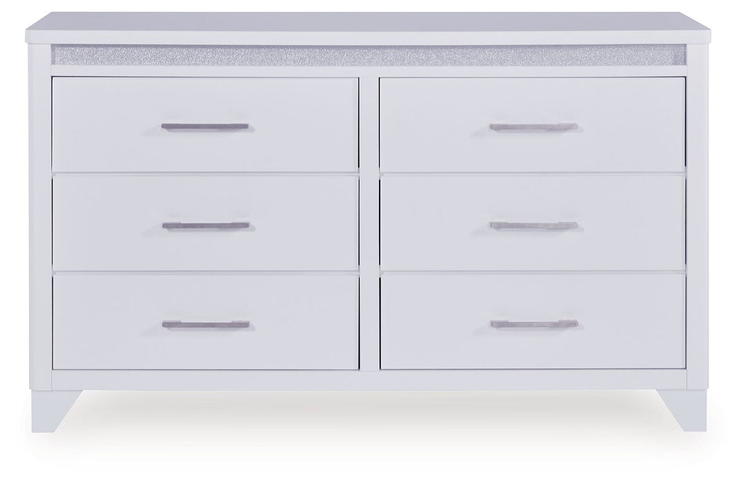 Jarlee - White - Dresser