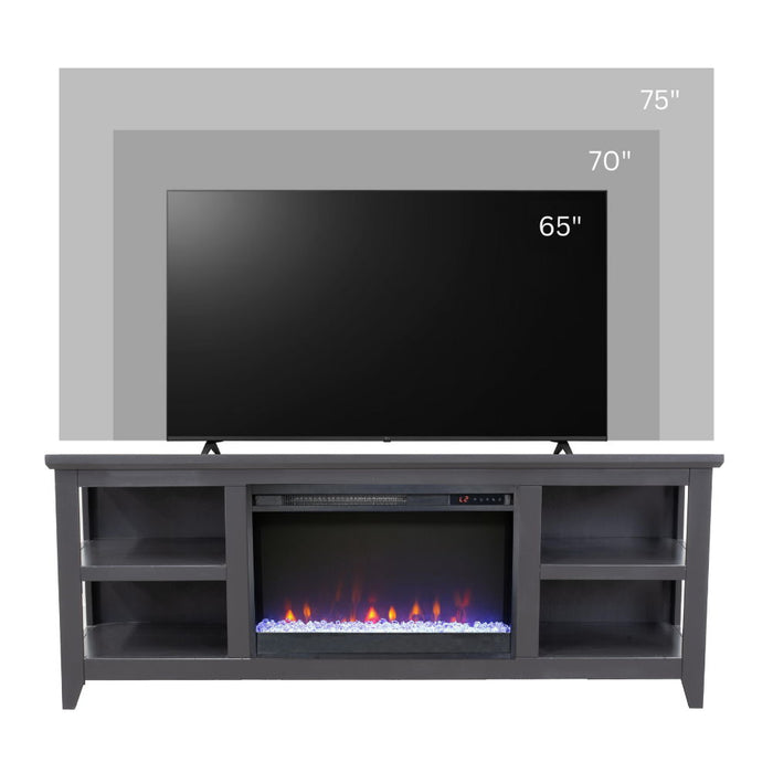 Studio - Fireplace TV Stand