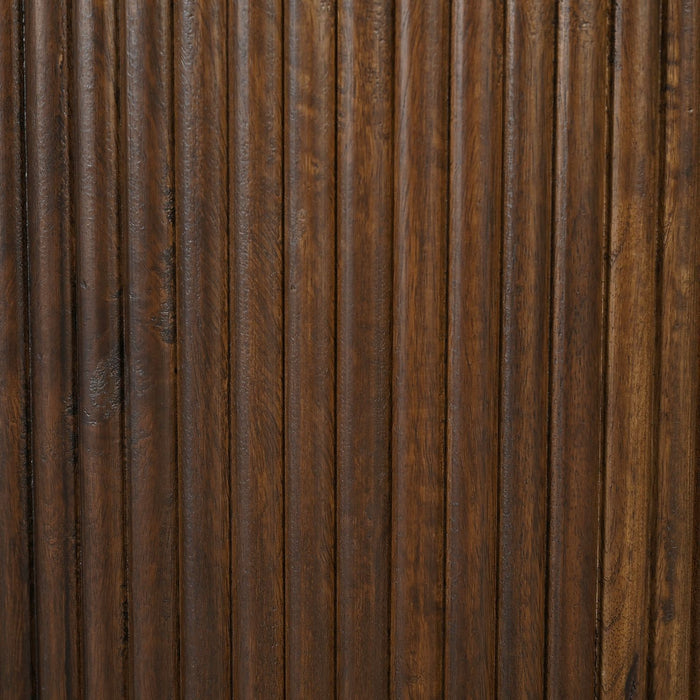 Kaleidoscope - Round Pedestal Table Base - Brown