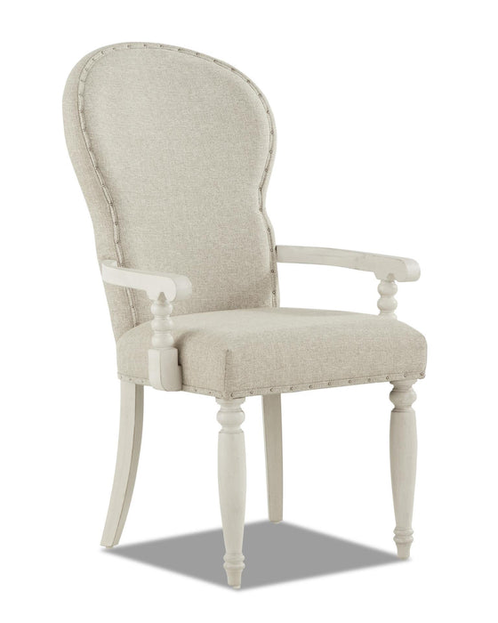 Nashville - Upholstered Arm Chair (Set of 2) - Cloud