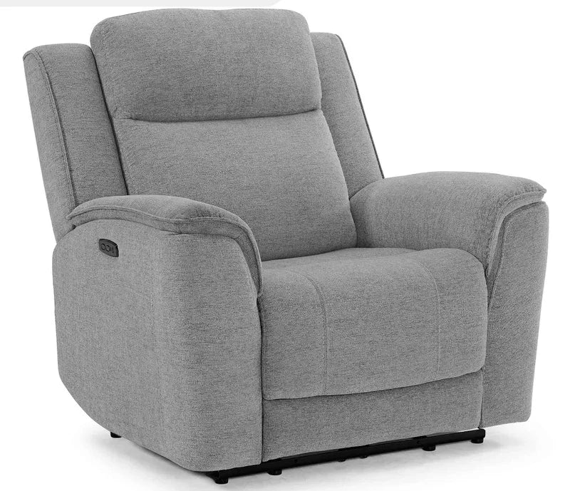 Matteo Mineral Power Headrest Recliner by Warehouse M