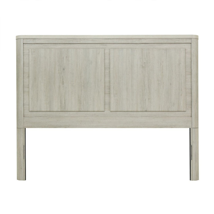 Modern Play - Queen Panel Headboard & Footboard - White