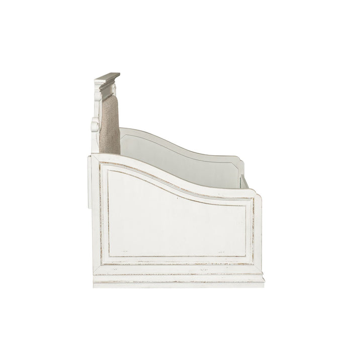 Magnolia Manor - Twin Trundle Unit - White