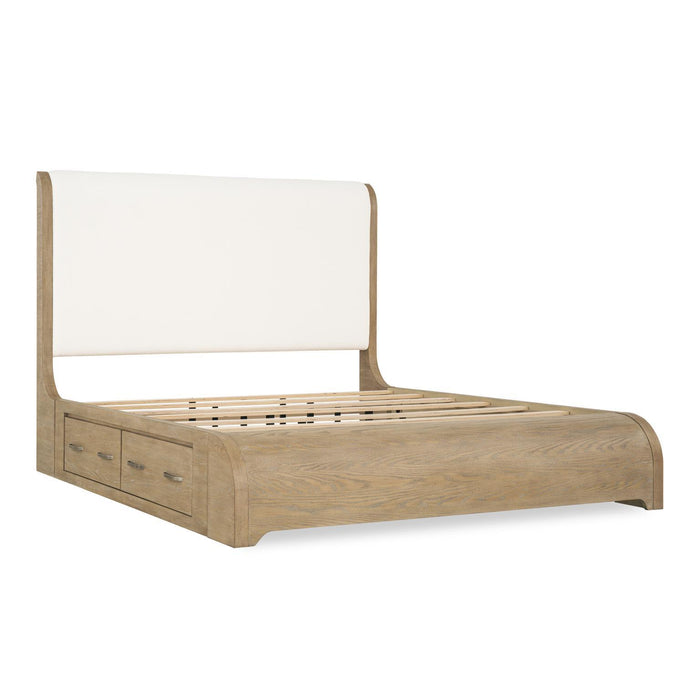 Flow - Storage Side Rails Queen / King - Sandstone