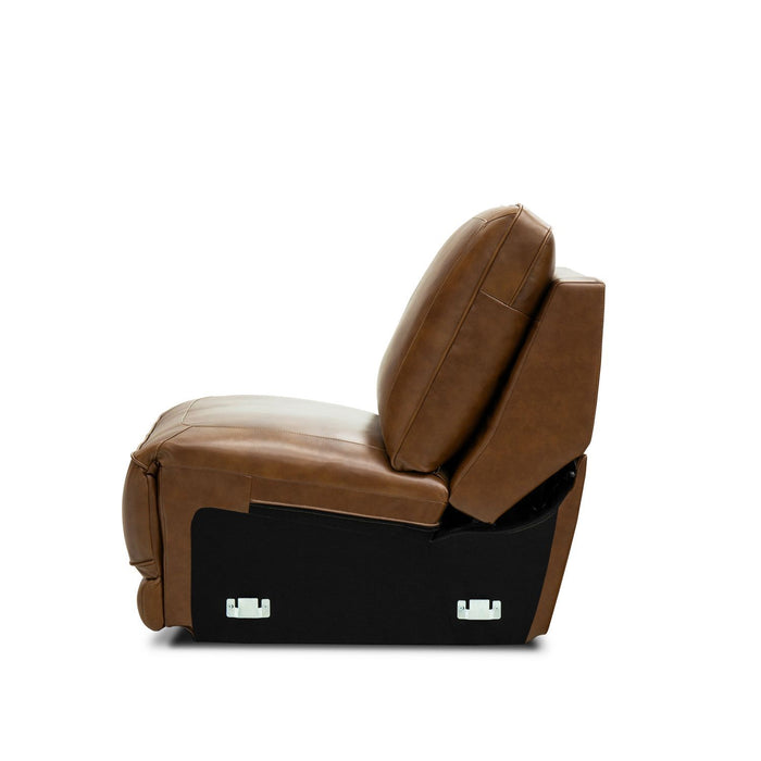 Blake - Armless Chair - Brown