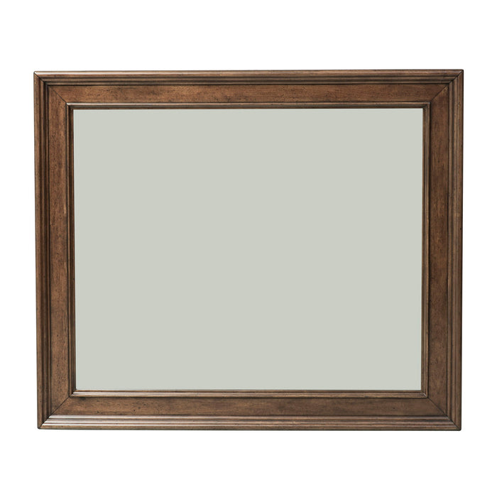 Rustic Traditions - Sleigh Bed, Dresser & Mirror