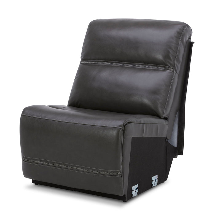 Bentley - Armless Chair - Graphite