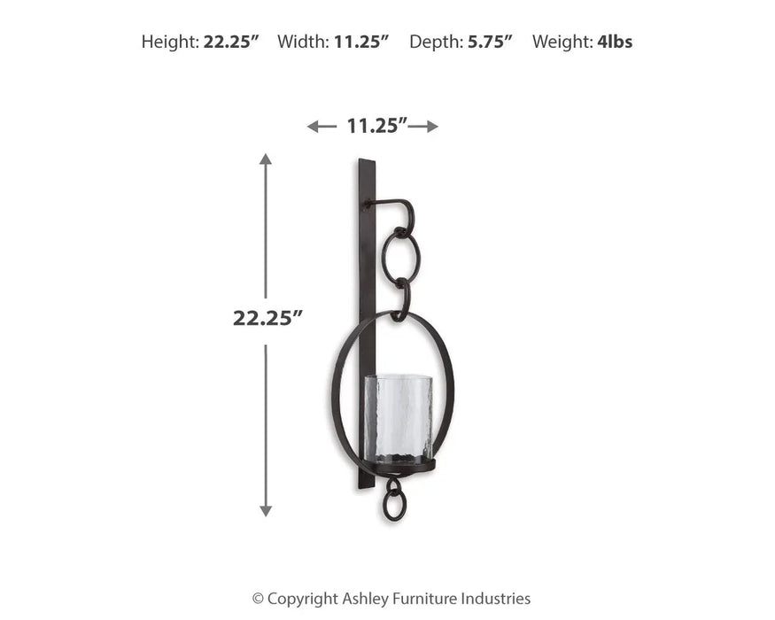 Ogaleesha - Brown - Wall Sconce