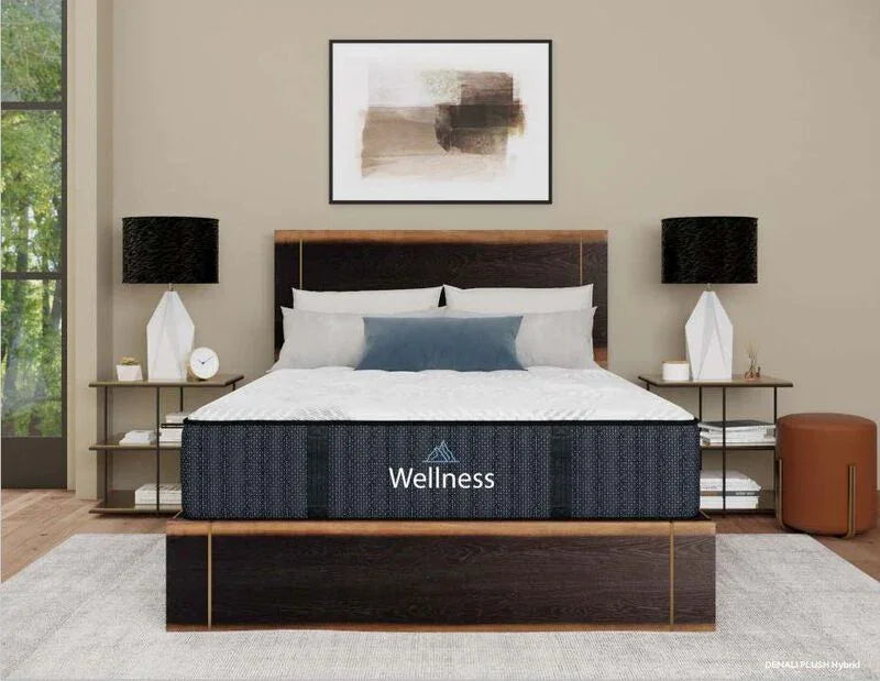 Denali Plush Hybrid Mattress - Wellness Collection