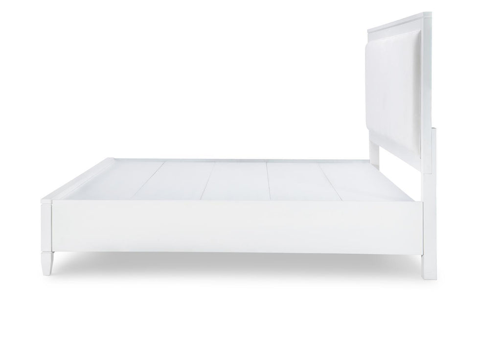 Summerland - King Storage Footboard - White