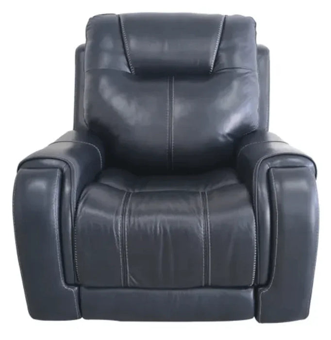 Leather Triple Power Recliner by Warehouse M