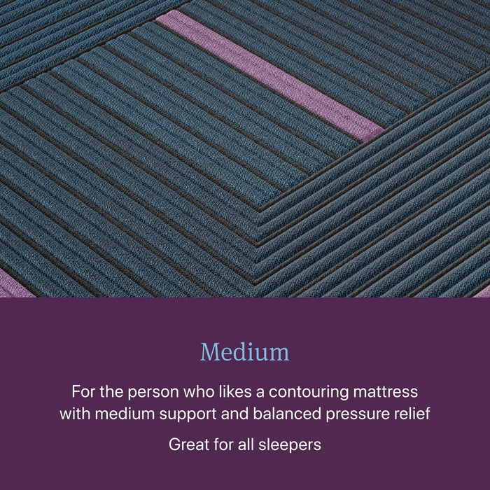 Worldclass Level Three Medium Hybrid Mattress by Beautyrest