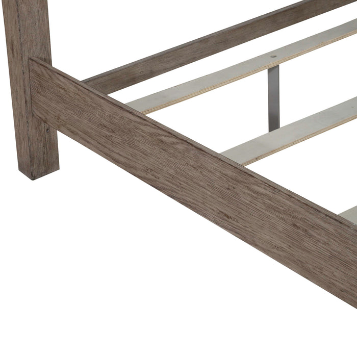 Skyview Lodge - Panel Bed Rails - Cobblestone